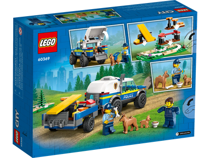 LEGO City Mobiles Polizei-Hundetraining (60369)