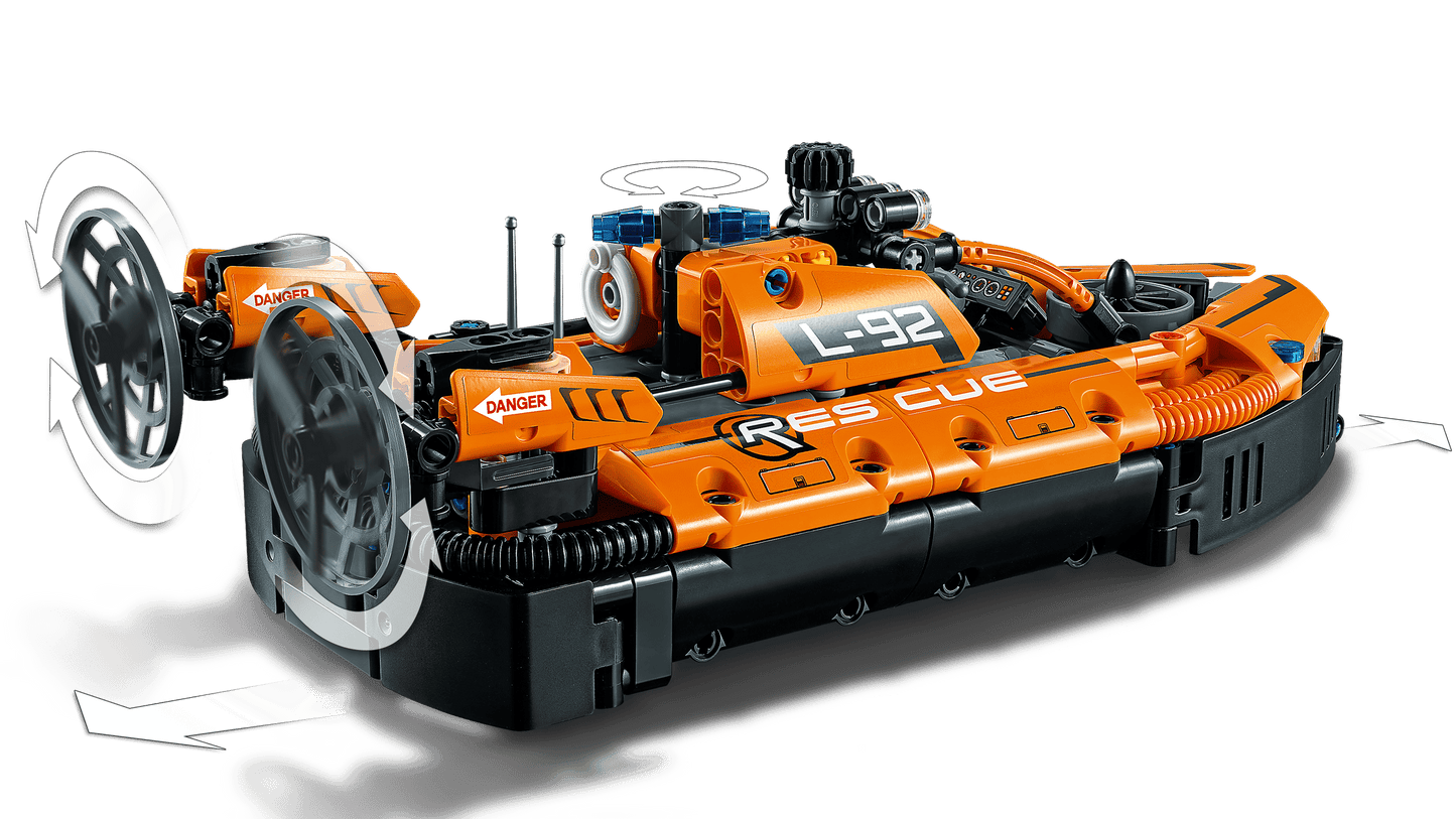 LEGO Technic Luftkissenboot für Rettungseinsätze (42120)