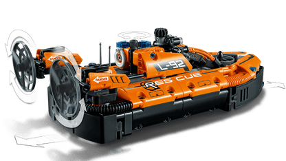 LEGO Technic Luftkissenboot für Rettungseinsätze (42120)