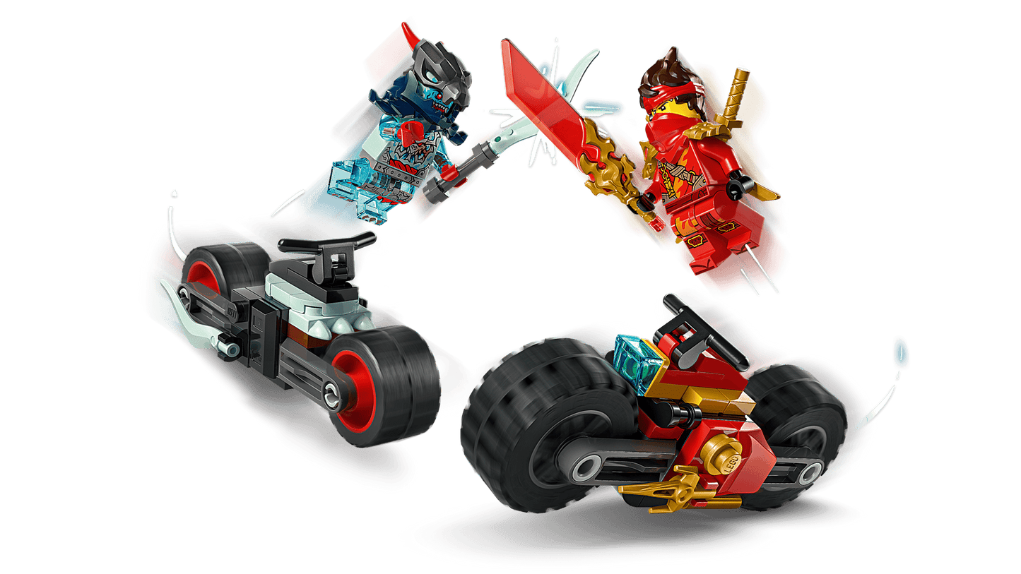 LEGO Ninjago Kais Motorradrennen (71838)