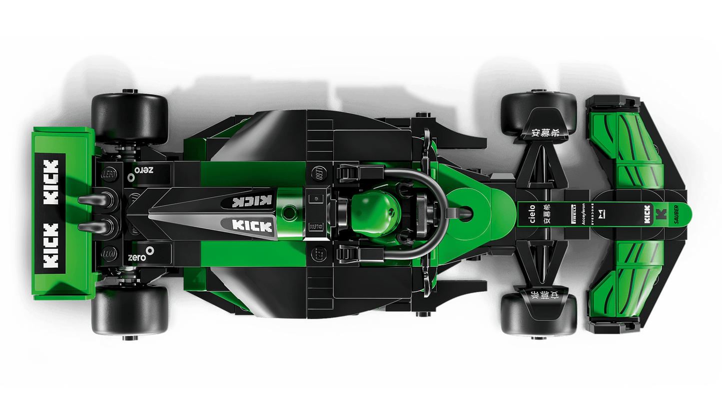 LEGO Speed Champions KICK Sauber F1® Team C44 Rennauto (77247)