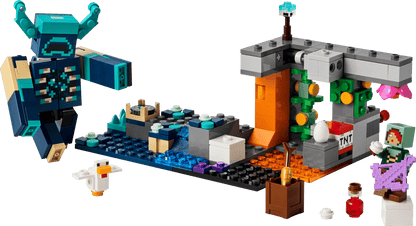 LEGO Minecraft Begegnung mit dem Wächter (21274)
