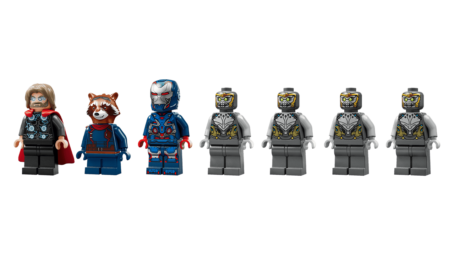 LEGO Marvel Super Heroes Avengers: Endgame Thor vs. Chitauri (76322)