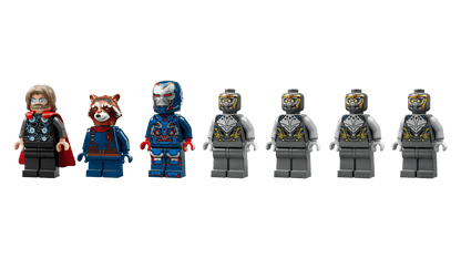 LEGO Marvel Super Heroes Avengers: Endgame Thor vs. Chitauri (76322)
