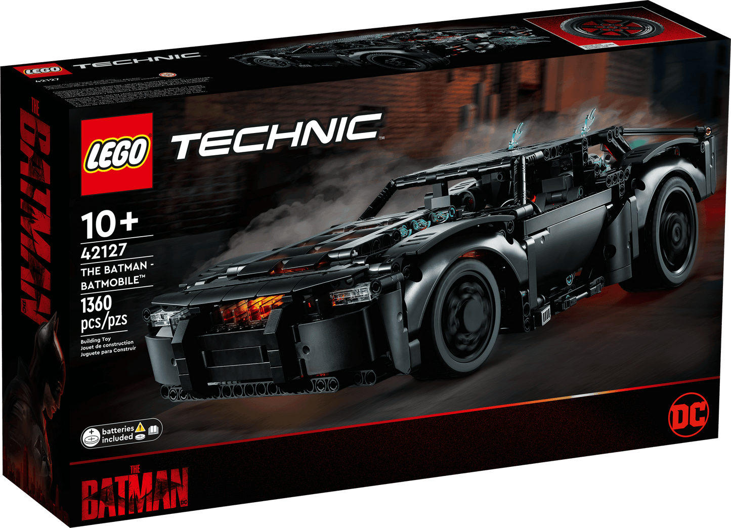 LEGO Technic Batmans Batmobil (42127)