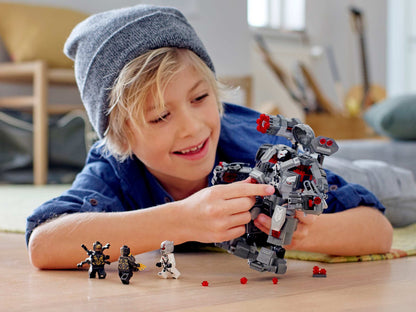 LEGO Super Heroes Marvel War Machine Buster (76124)