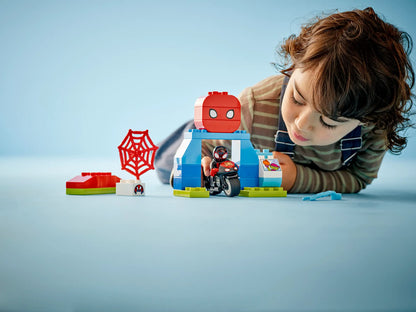 LEGO DUPLO Spins Motorrad Abenteuer (10424)