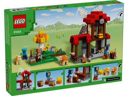 LEGO Minecraft Die Windmühlenfarm (21262)