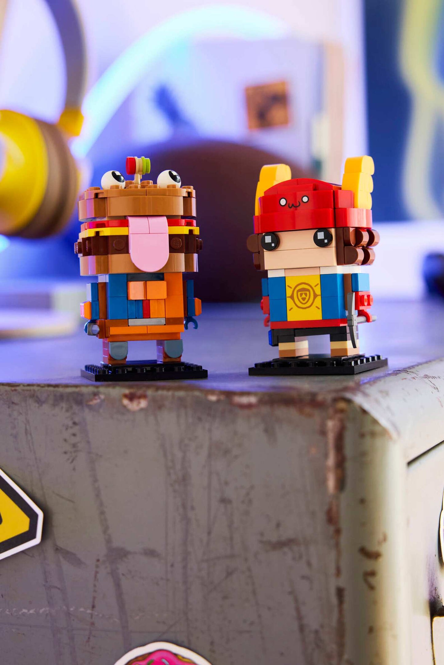 LEGO Fortnite BrickHeadz Beefboss & Skye (40910)