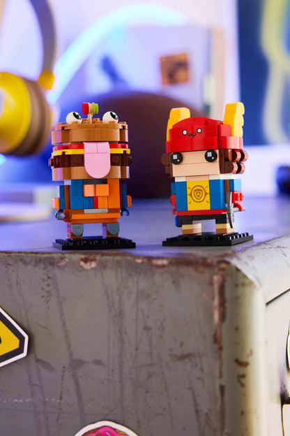 LEGO Fortnite BrickHeadz Beefboss & Skye (40910)