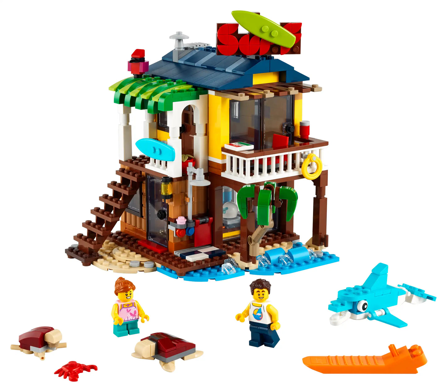 LEGO Creator 3in1 Surfer-Strandhaus (31118)