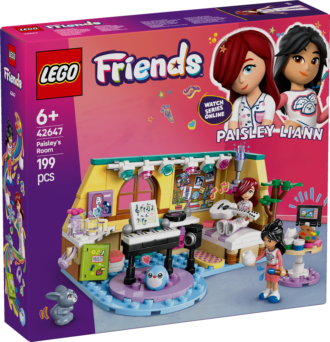 LEGO Friends Paisleys Zimmer (42647)