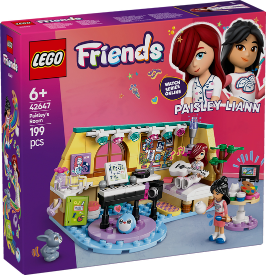 LEGO Friends Paisleys Zimmer (42647)
