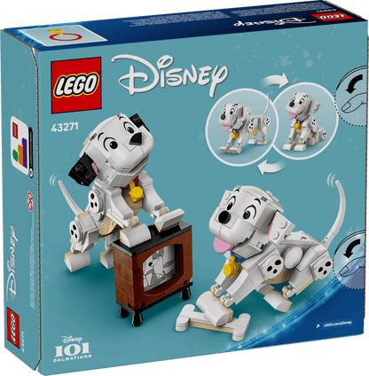 LEGO Disney Die Welpen Lucky und Penny aus 101 Dalmatiner (43271)