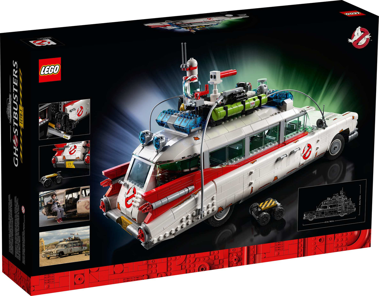 LEGO Icons Ghostbusters™ ECTO-1 (10274)