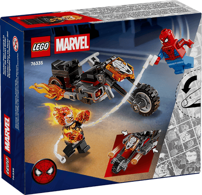 LEGO Marvel Super Heroes Spider- Man vs. Ghost Rider (76335)