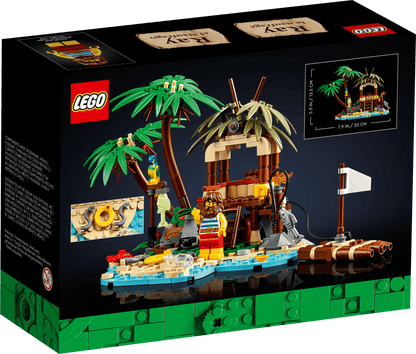 LEGO Ideas Ray der Schiffbrüchige (40566)