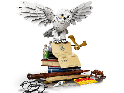 LEGO Harry Potter Hogwarts Ikonen Sammleredition (76391)