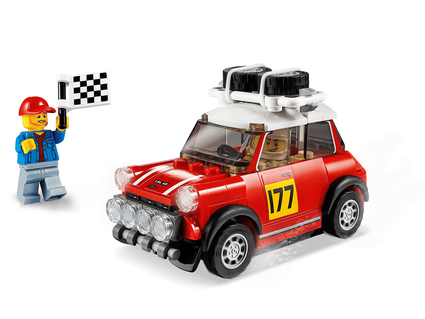 LEGO Speed Champions Rallyeauto 1967 Mini Cooper S und Buggy 2018 Mini John Cooper Works (75894)