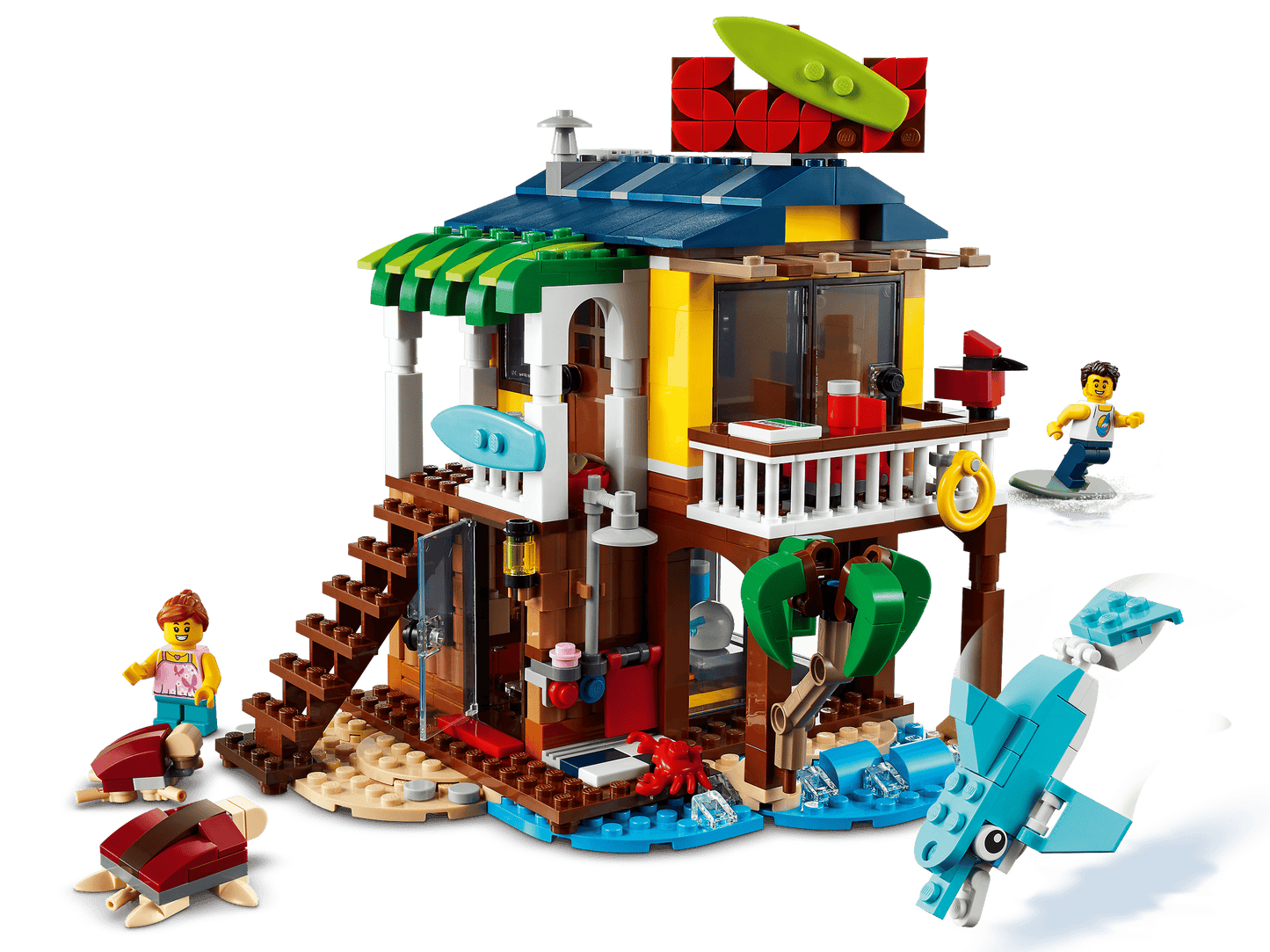 LEGO Creator 3in1 Surfer-Strandhaus (31118)