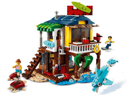 LEGO Creator 3in1 Surfer-Strandhaus (31118)