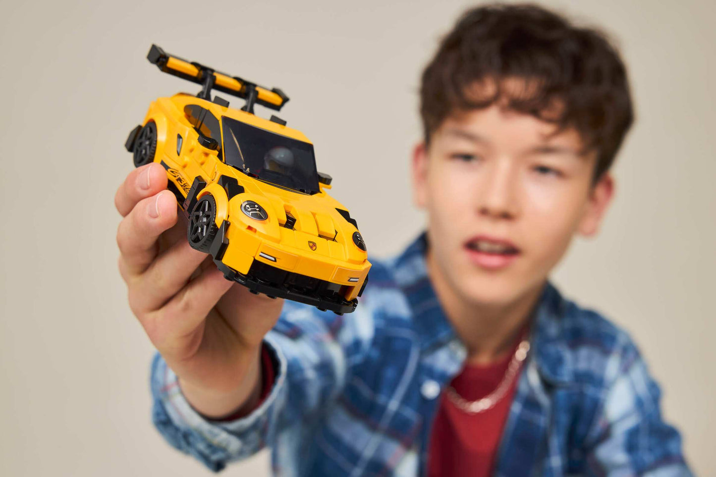 LEGO Speed Champions Porsche 911 GT3 RS Supersportwagen (77239)