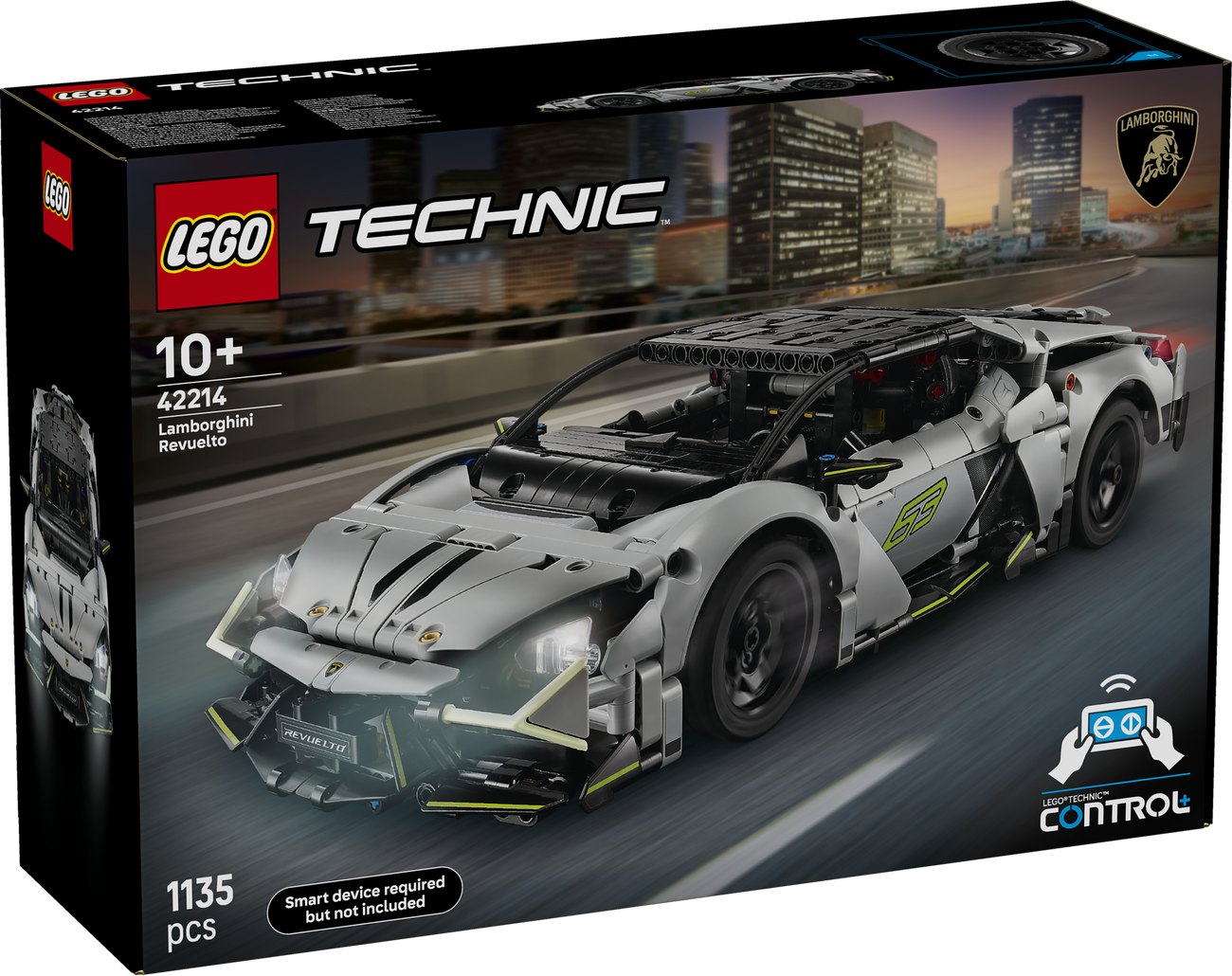 LEGO Technic Lamborghini Revuelto Supersportwagen (42214)