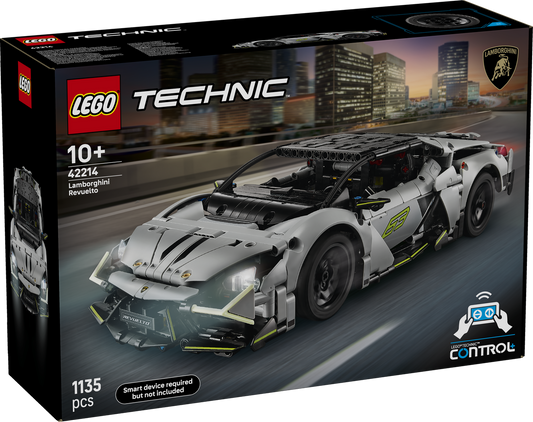 LEGO Technic Lamborghini Revuelto Supersportwagen (42214)