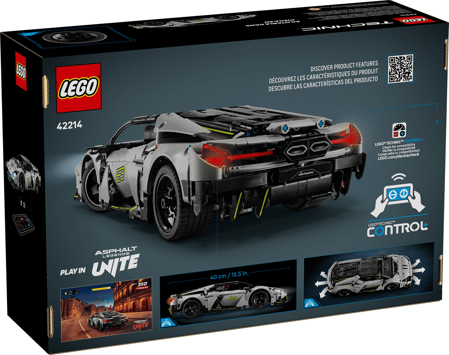 LEGO Technic Lamborghini Revuelto Supersportwagen (42214)