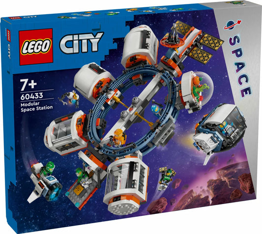 LEGO City Modulare Raumstation (60433)