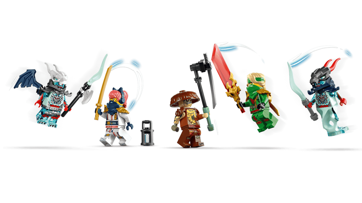 LEGO Ninjago Lloyds Jet-Mech (71845)