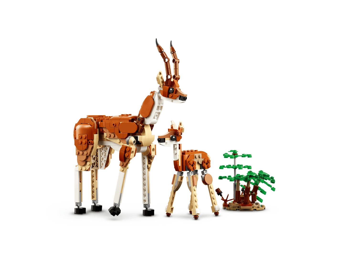 LEGO Creator 3in1 Tiersafari (31150)