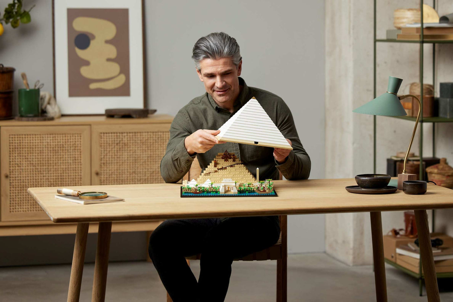 LEGO Architecture Cheops-Pyramide (21058)