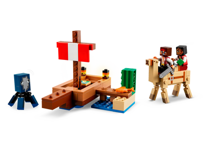 LEGO Minecraft Die Piratenschiffreise (21259)