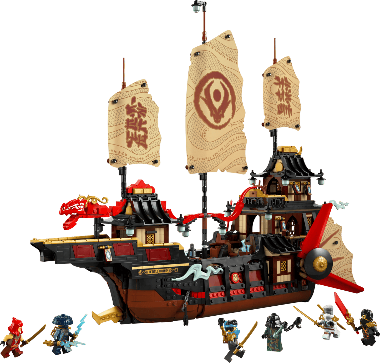 LEGO Ninjago Der Tempel-Flugsegler (71848)