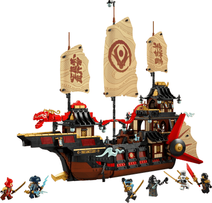 LEGO Ninjago Der Tempel-Flugsegler (71848)
