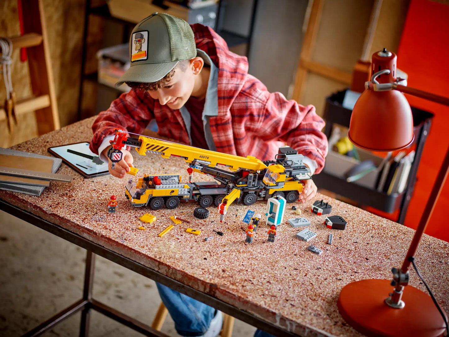 LEGO City Mobiler Baukran (60409)