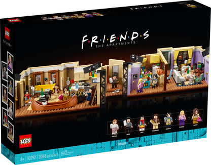 LEGO® Icons Friends Apartments (10292)