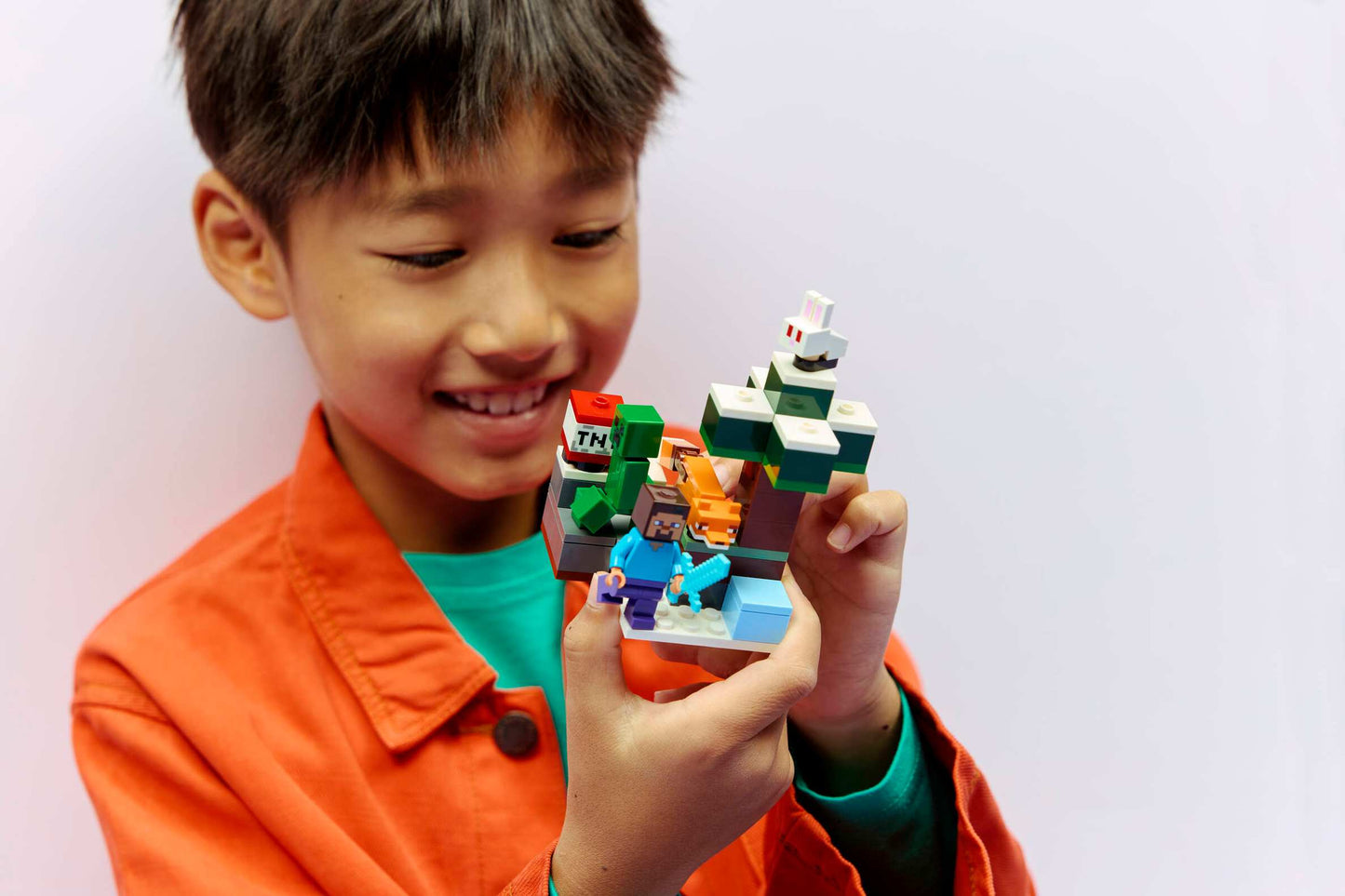 LEGO Minecraft Steves Abenteuer in der Taiga (21583)