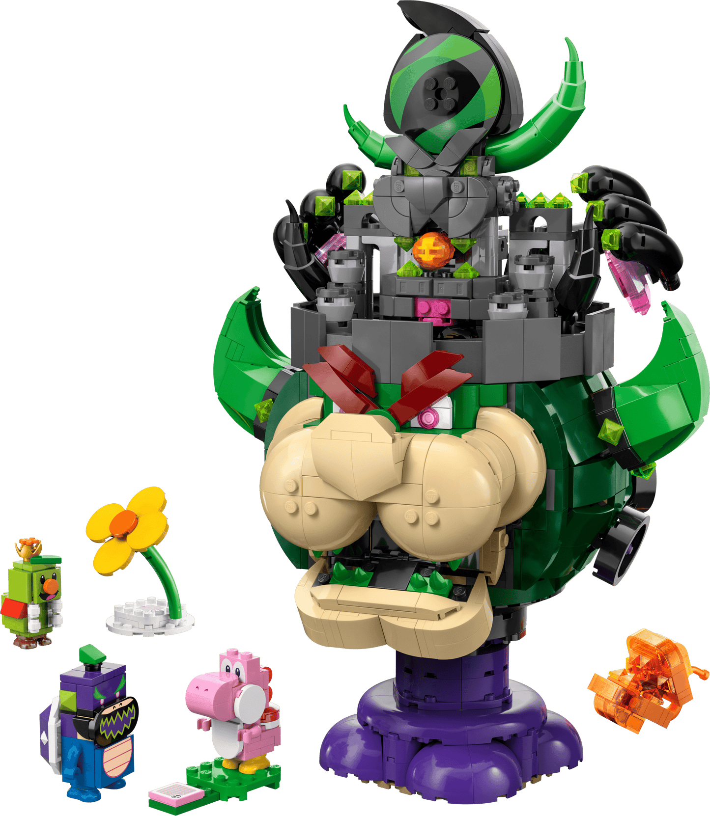 LEGO Super Mario Prinz Florian & Schloss Bowser (72042)
