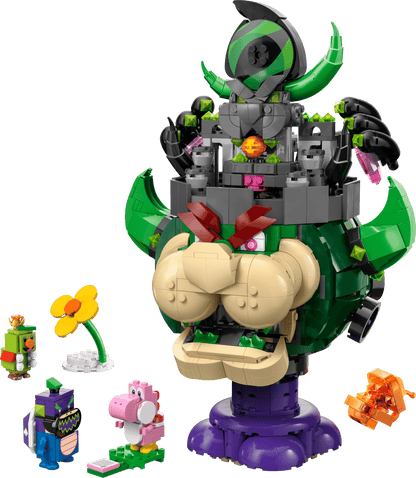 LEGO Super Mario Prinz Florian & Schloss Bowser (72042)