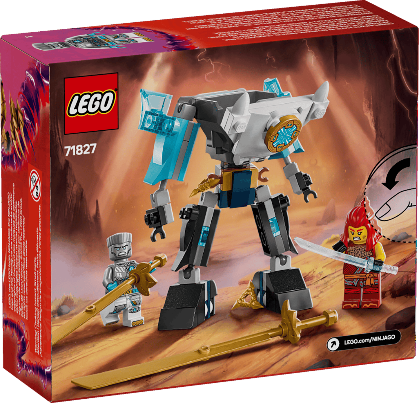 LEGO Ninjago Zanes Action Mech (71827)