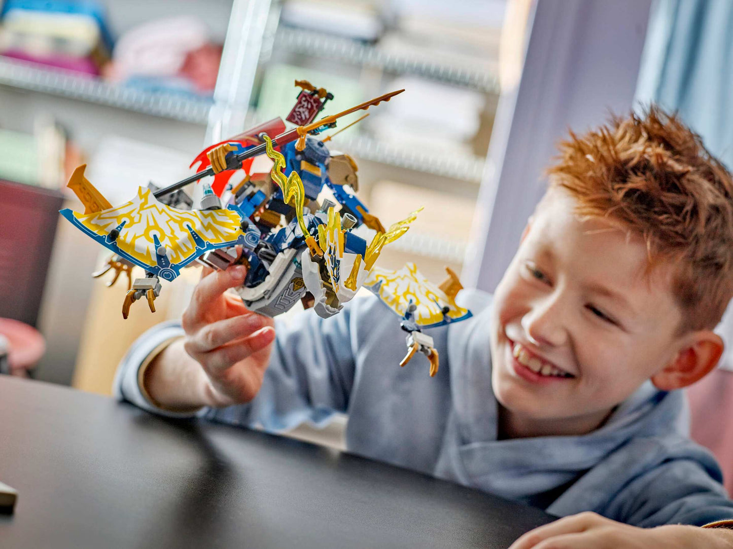 LEGO Ninjago Rogues Mech-Drachenreiter (71843)