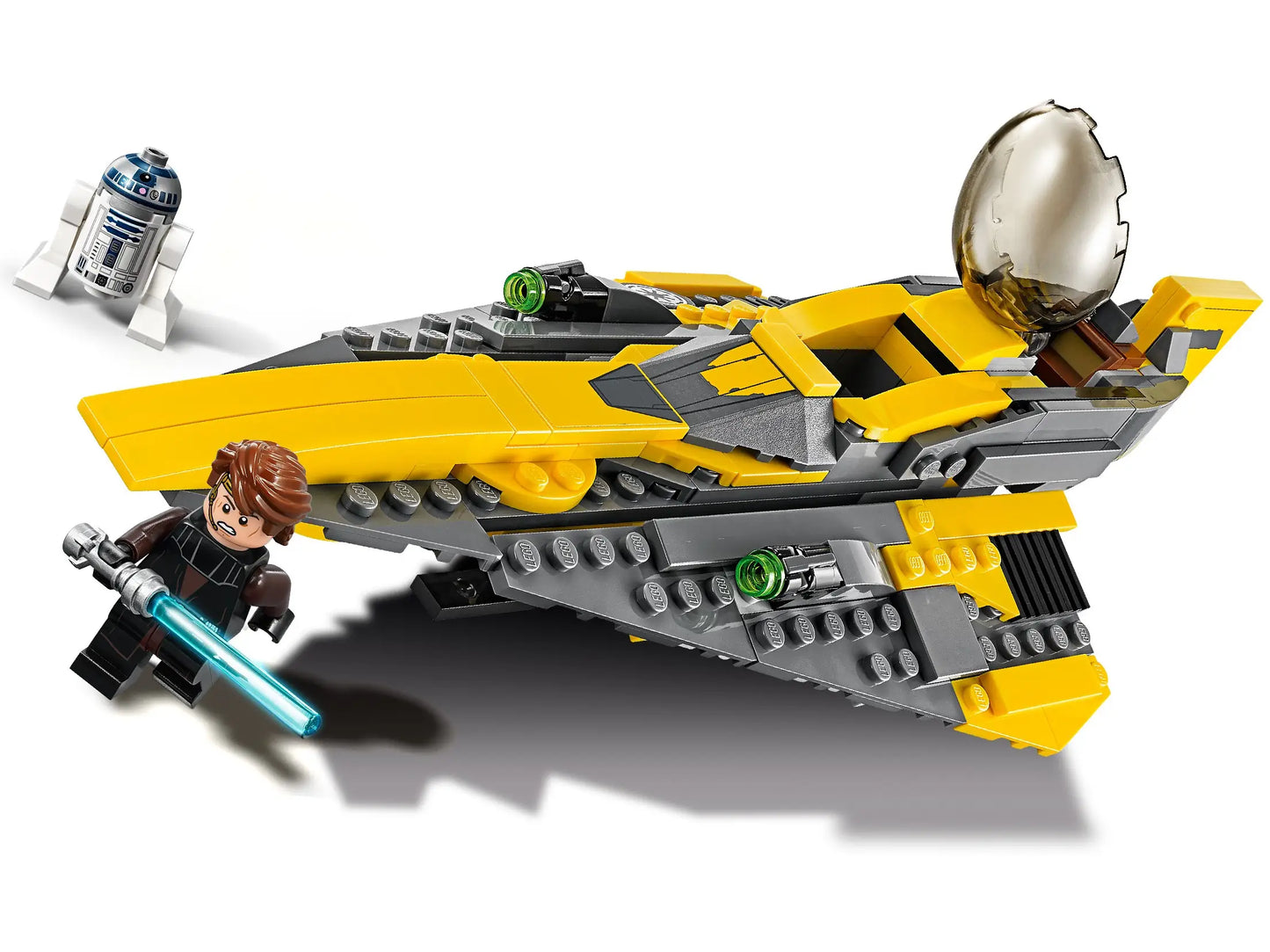 LEGO Star Wars Anakin's Jedi Starfighter™ (75214)