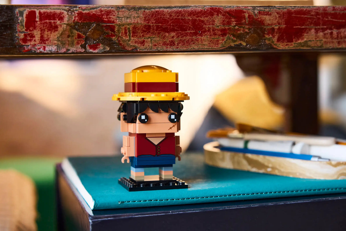 LEGO BrickHeadz ONE PIECE Monkey D. Luffy Figur (40799)