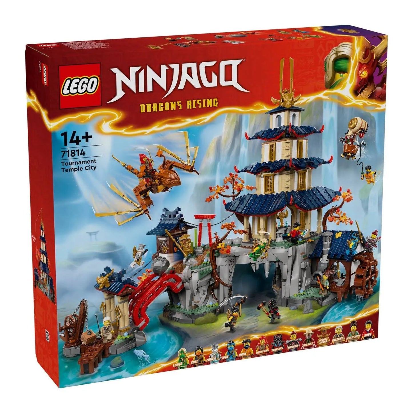 LEGO Ninjago Turnier-Tempelstadt (71814)