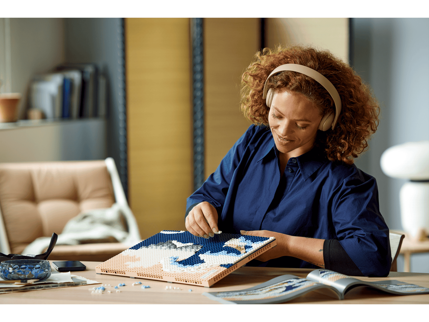 LEGO ART Hokusai – Große Welle (31208)