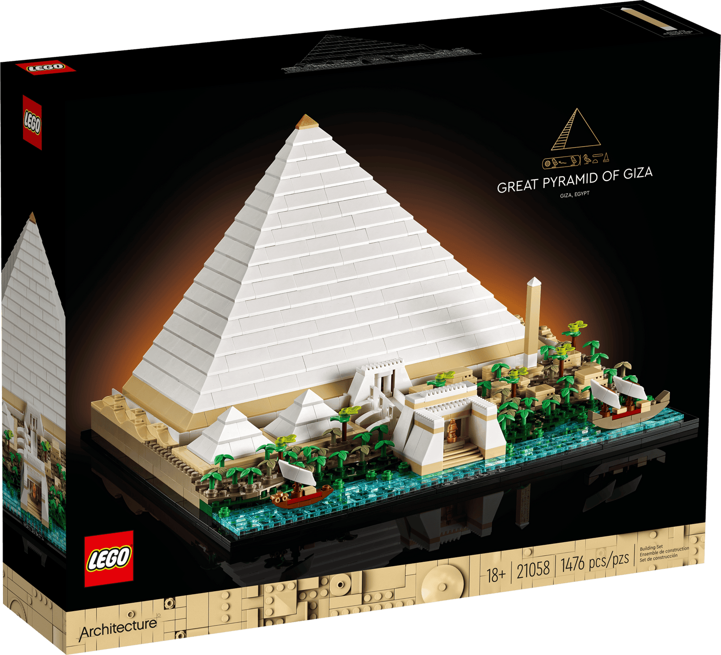 LEGO Architecture Cheops-Pyramide (21058)