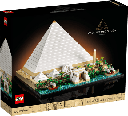 LEGO Architecture Cheops-Pyramide (21058)