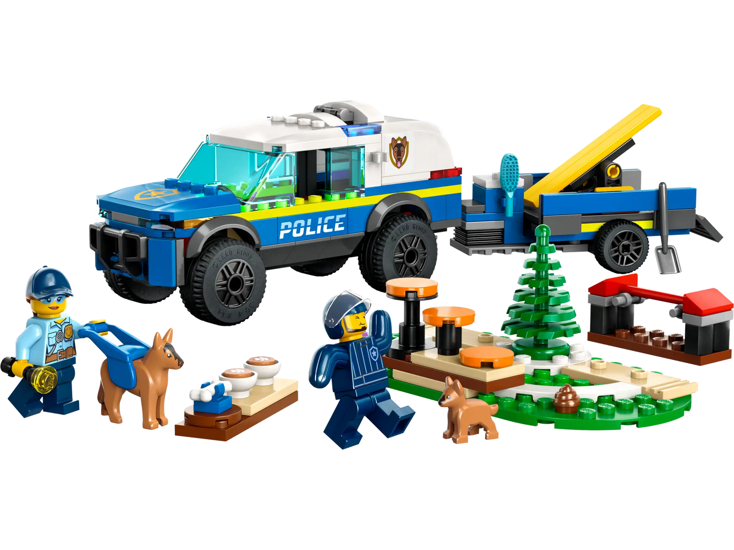 LEGO City Mobiles Polizei-Hundetraining (60369)